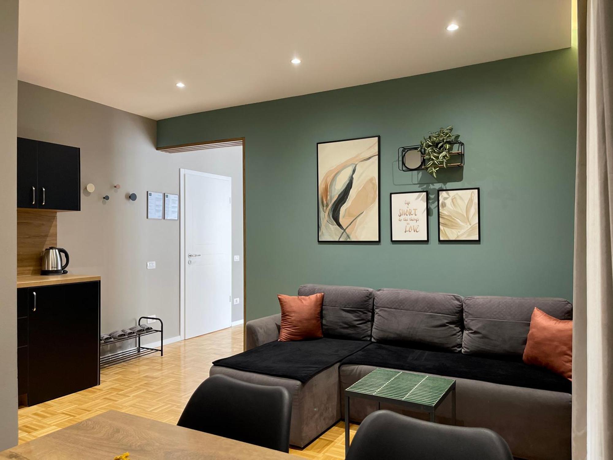 Premium Apartments Gjakova Екстер'єр фото